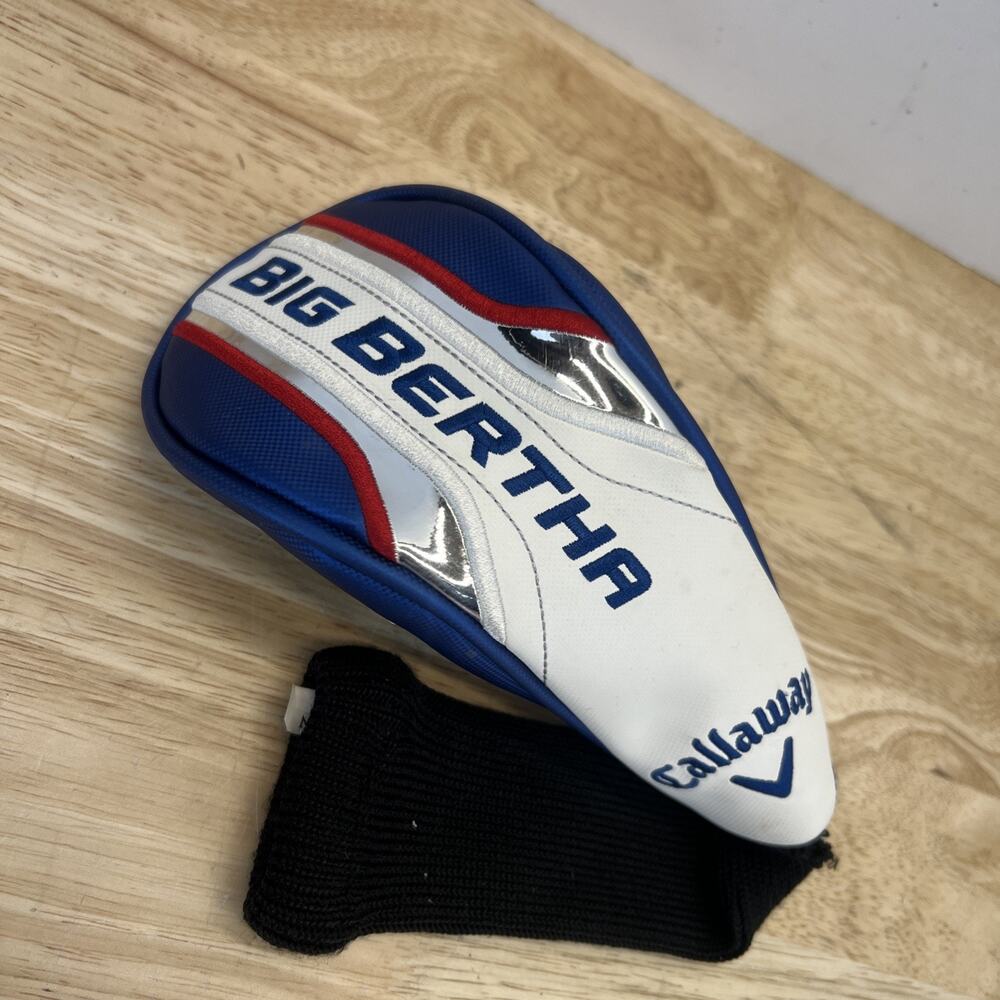 Callaway Golf Big Bertha Hybrid (2-8H) Head Cover Red White Blue Patriotic